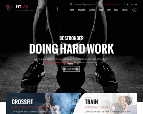15 Best Sports Website Templates 2024 .